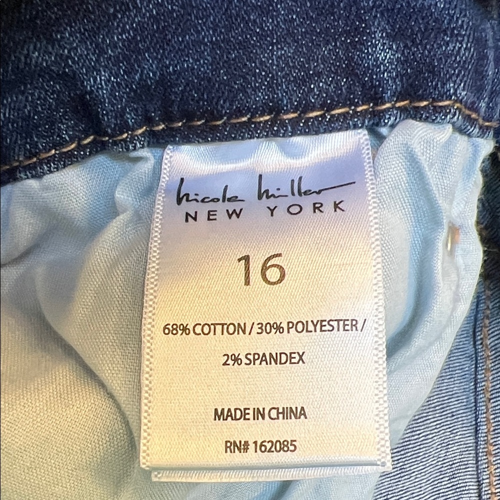 Nichole Miller Skinny Ankle Jeans - Picture 6 of 7